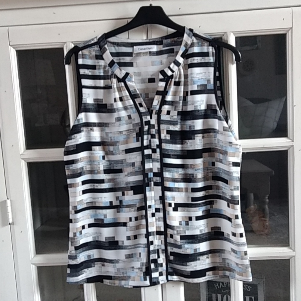 Calvin Klein "like new" tunic top